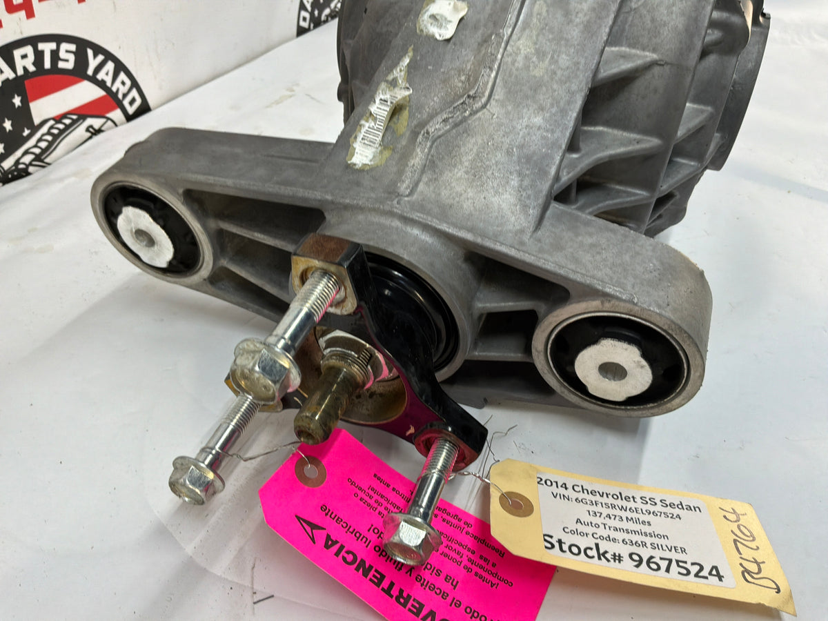 2014 Chevy SS Sedan Rear End Axle Carrier Rearend Diff Differential 3.27 LSD OEM