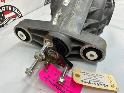 2014 Chevy SS Sedan Rear End Axle Carrier Rearend Diff Differential 3.27 LSD OEM