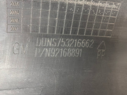 Front bumper - Day's Parts Yard