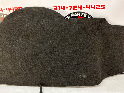 2004 Pontiac GTO Spare Wheel Tire Trunk Interior Cargo Carpet Cover Panel OEM