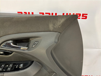 2017 Chevy SS Sedan LH Driver Front Interior Door Panel Trim OEM