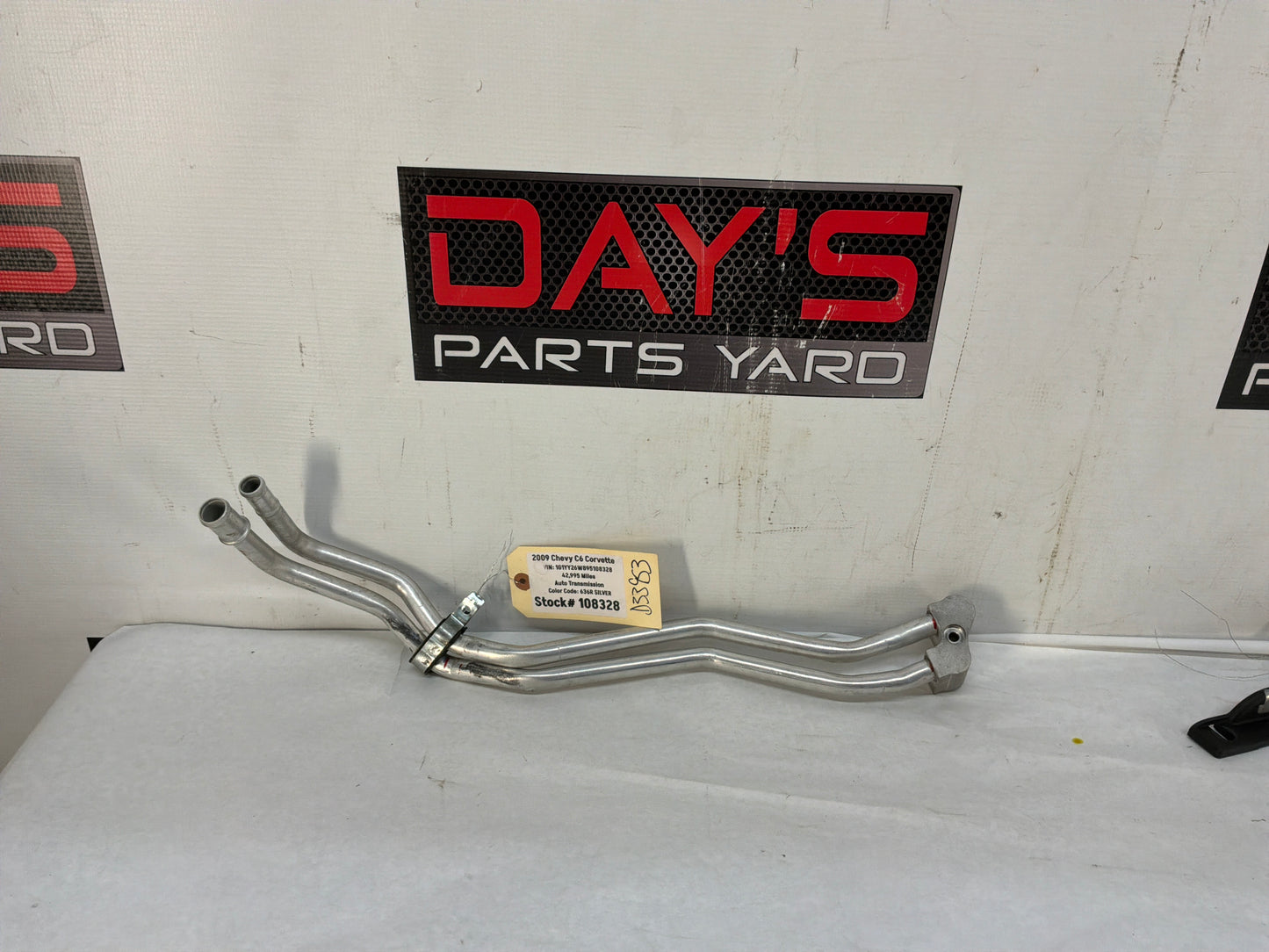 Heater core hard line - Day's Parts Yard
