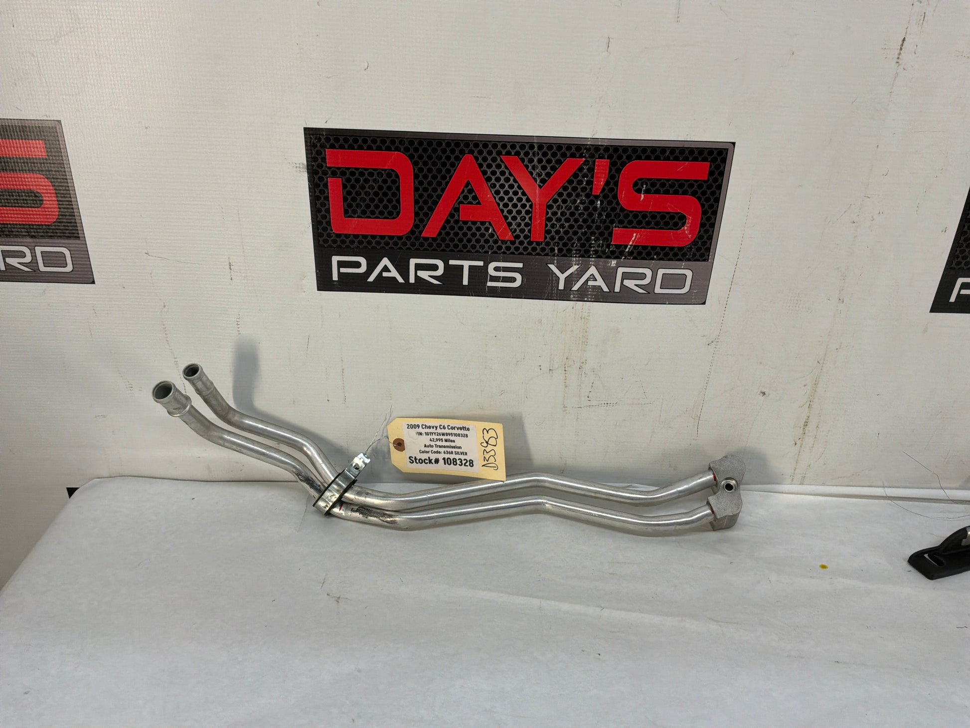 Heater core hard line - Day's Parts Yard