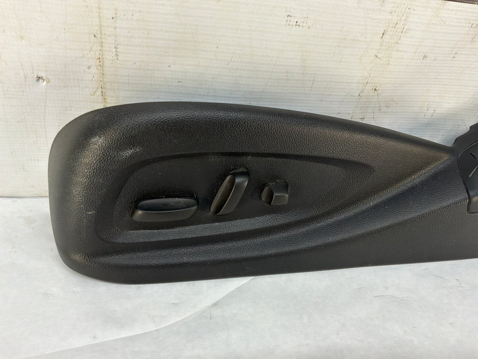 2016 Chevy SS Sedan LH Driver Seat Adjustment Control Switch Outer Finish Cover Panel OEM - Day's Parts Yard