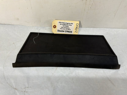 2016 Chevy Caprice PPV Glove Box Rubber Mat Insert OEM