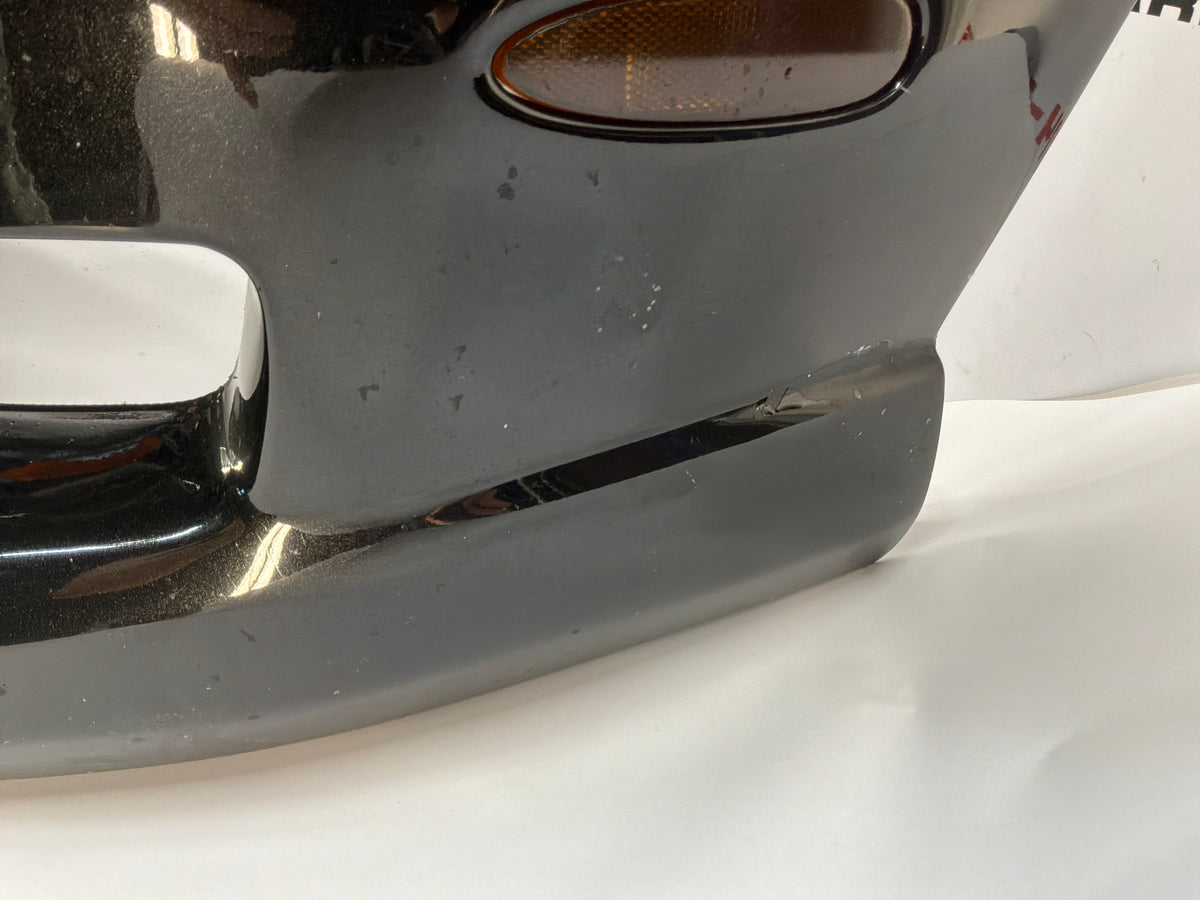 2006 Pontiac GTO Front Bumper Cover Fascia Black OEM