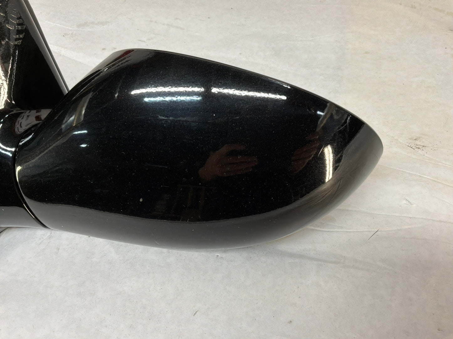 2004 Pontiac GTO LH Driver Exterior Out Side Mirror Black OEM