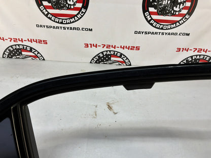 2016 Cadillac CTS-V Rear RH Passenger Exterior Door Black OEM