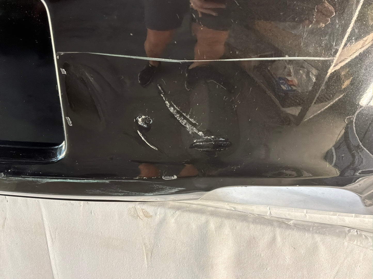 Rear bumper - Day's Parts Yard