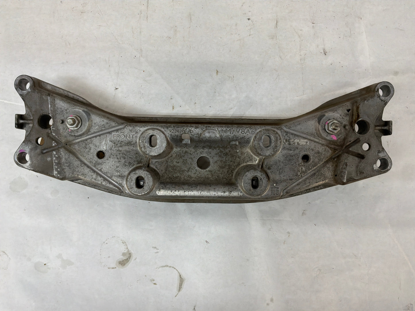 2009 Pontiac G8 GT 6L80E Automatic Transmission Cross Member Crossmember OEM