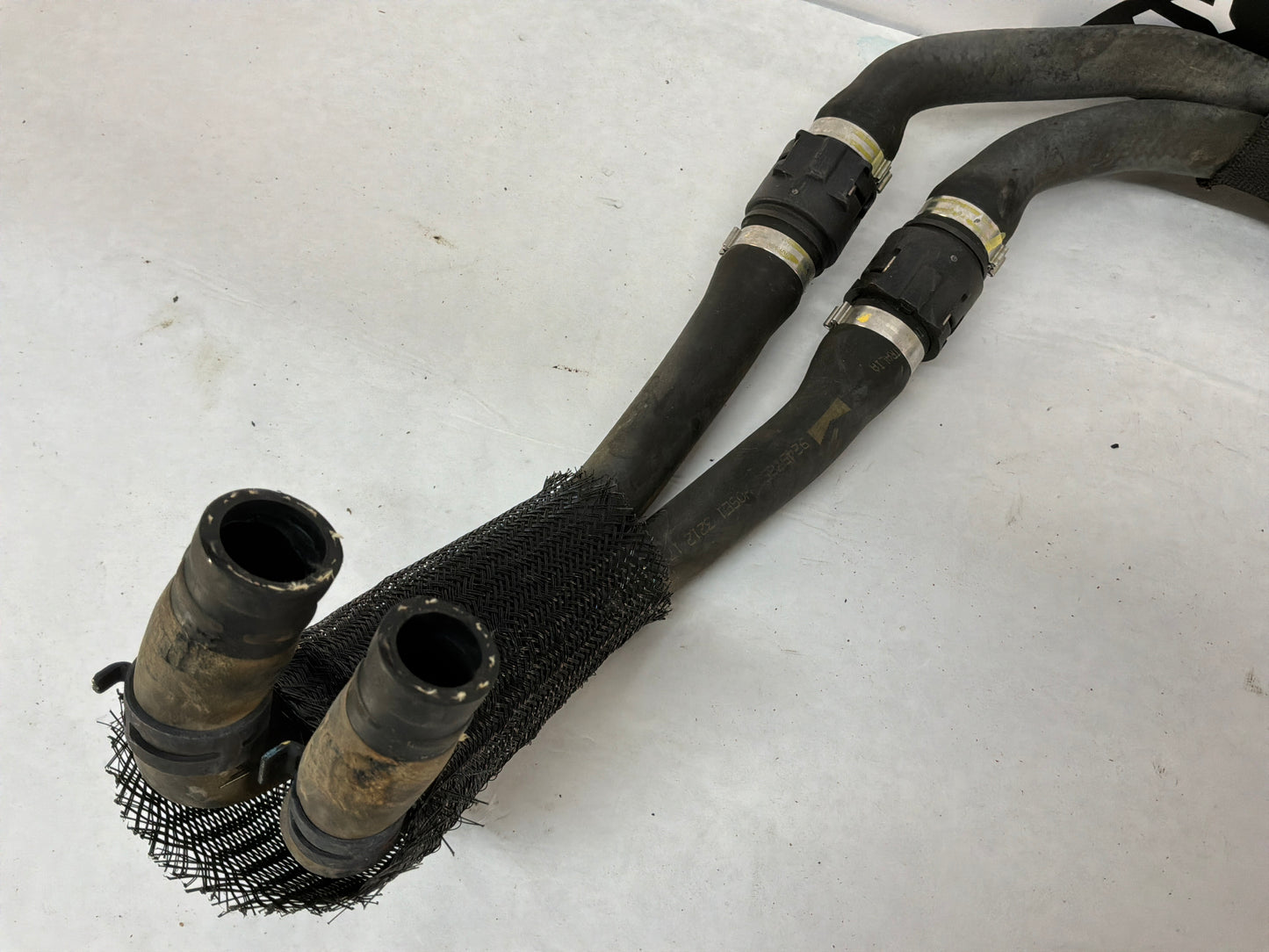 2014 Chevy SS Sedan HVAC Heater Core Hose Lines Tubes OEM