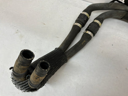 2014 Chevy SS Sedan HVAC Heater Core Hose Lines Tubes OEM