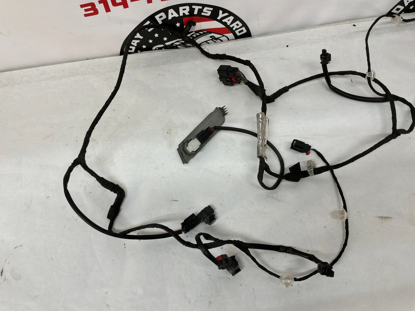 2017 Chevy SS Sedan Front Bumper Fog Lamp Light Wire Wiring Harness OEM