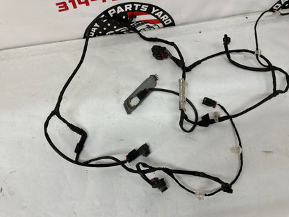 2017 Chevy SS Sedan Front Bumper Fog Lamp Light Wire Wiring Harness OEM