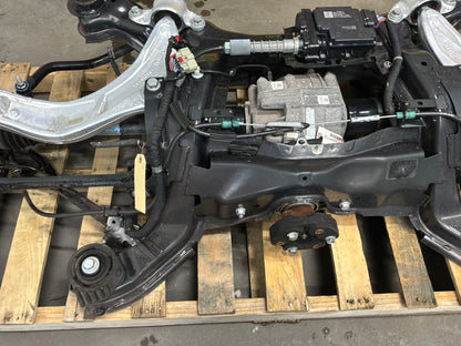 2016 Chevrolet SS Sedan Complete Rear Suspension Cradle 3.27 LSD Differential Rear End OEM