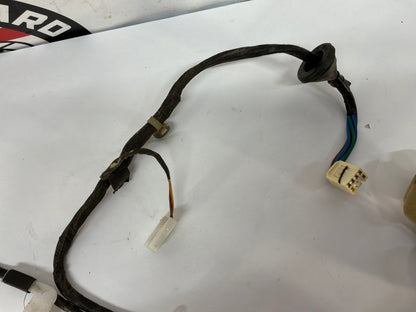 2013 Chevy Caprice PPV LH Driver Rear Door Wire Wiring Harness OEM