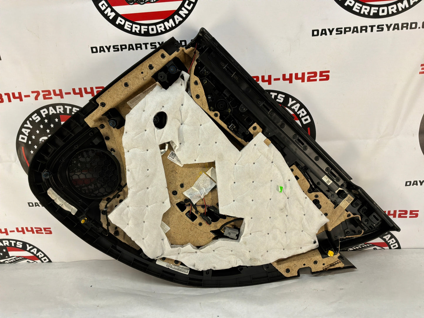 2016 Cadillac CTS-V Rear LH Driver Door Panel OEM