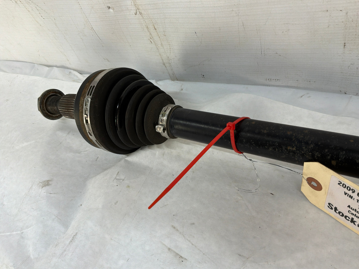 Axle - Day's Parts Yard