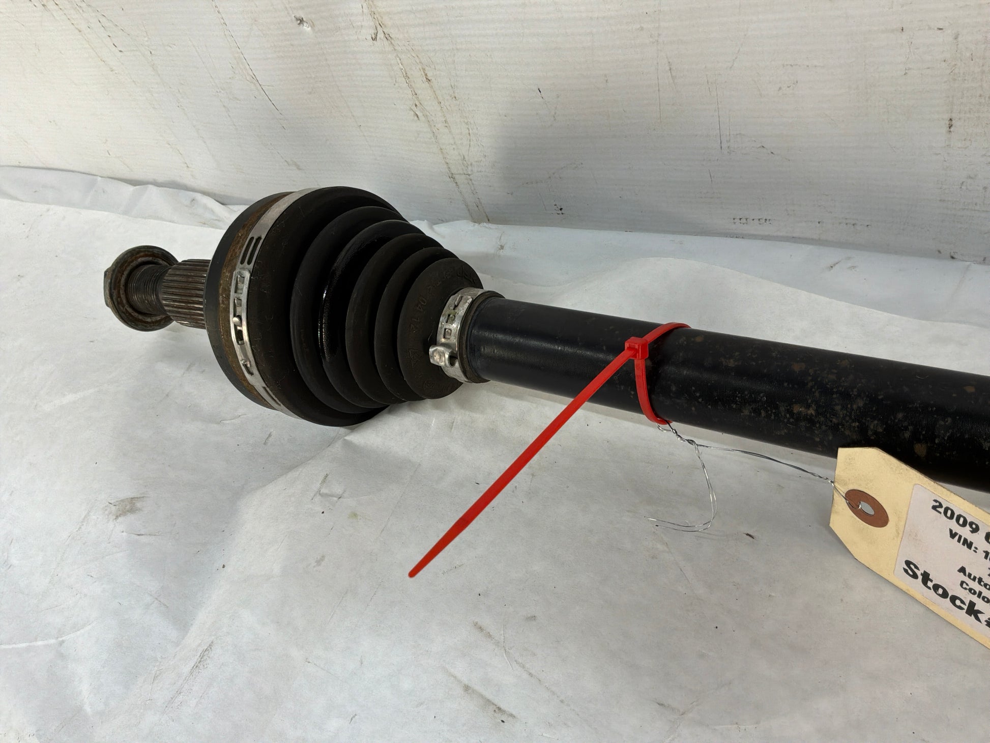 Axle - Day's Parts Yard