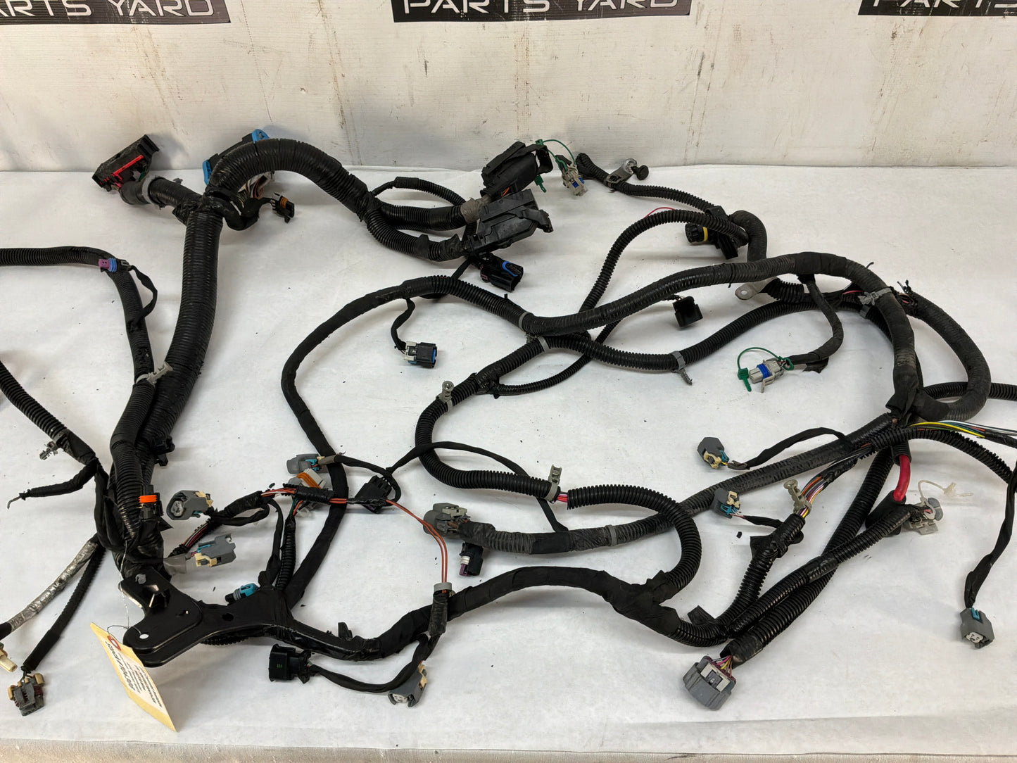 2012 Chevy Avalanche Engine Transmission Wire Wiring Harness OEM