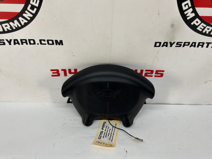 2002 Chevy C5 Corvette Convertible Steering Wheel Airbag Air Bag OEM