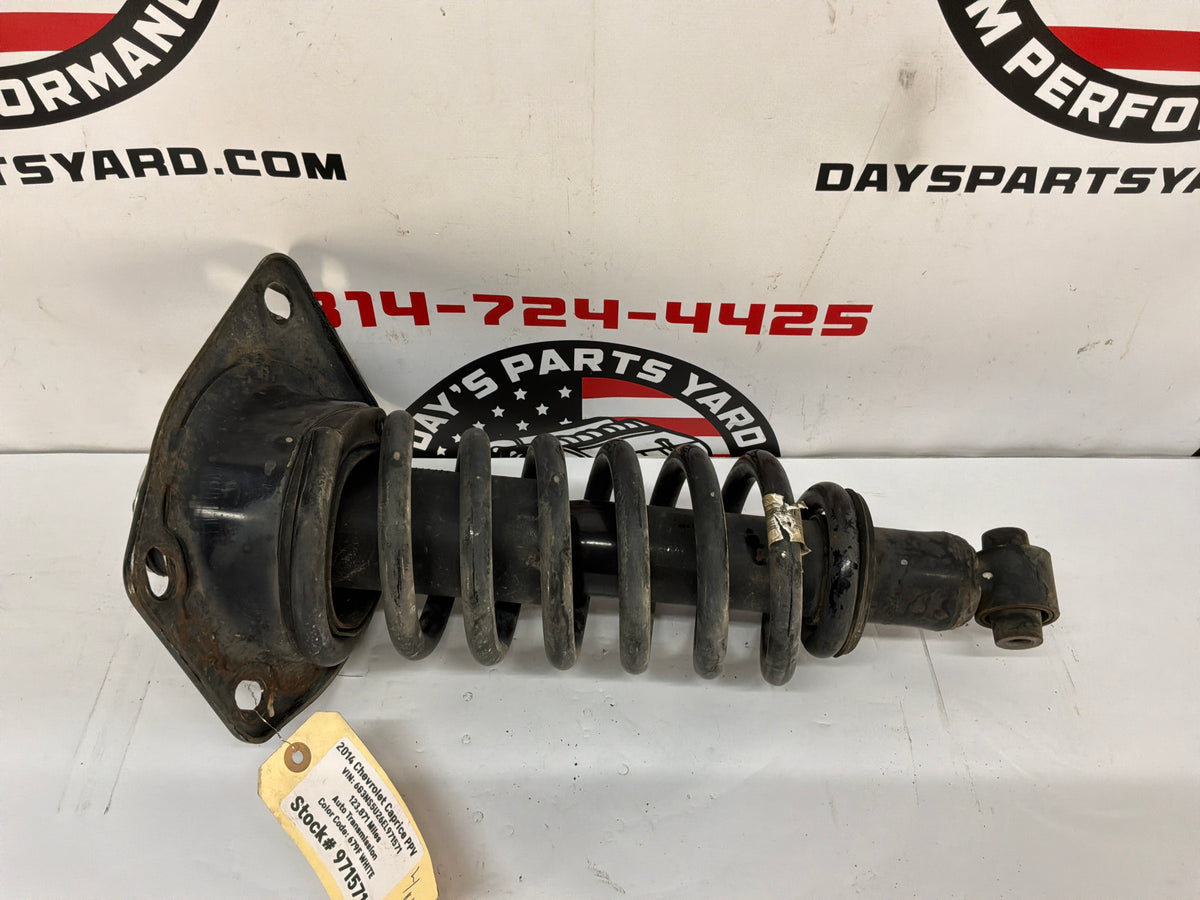 2014 Chevy Caprice PPV LH Driver Rear Shock Strut Absorber Assembly OEM