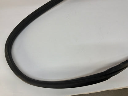 2014 Chevy SS Sedan RH Passenger Front Door Weather Strip Rubber Seal OEM