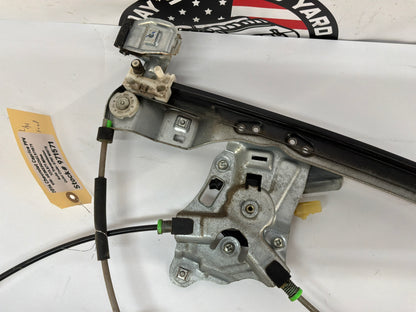 2014 Chevy Caprice PPV LH Driver Front Window Regulator Motor OEM
