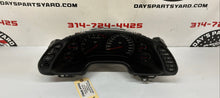 2002 Chevy C5 Corvette Instrument Panel Gauge Cluster Speedometer OEM 59K - Day's Parts Yard