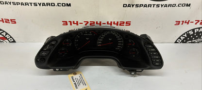 2002 Chevy C5 Corvette Instrument Panel Gauge Cluster Speedometer OEM 59K