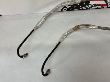 2007 C6 Corvette Convertible Brake Master Cylinder Pipe Line OEM