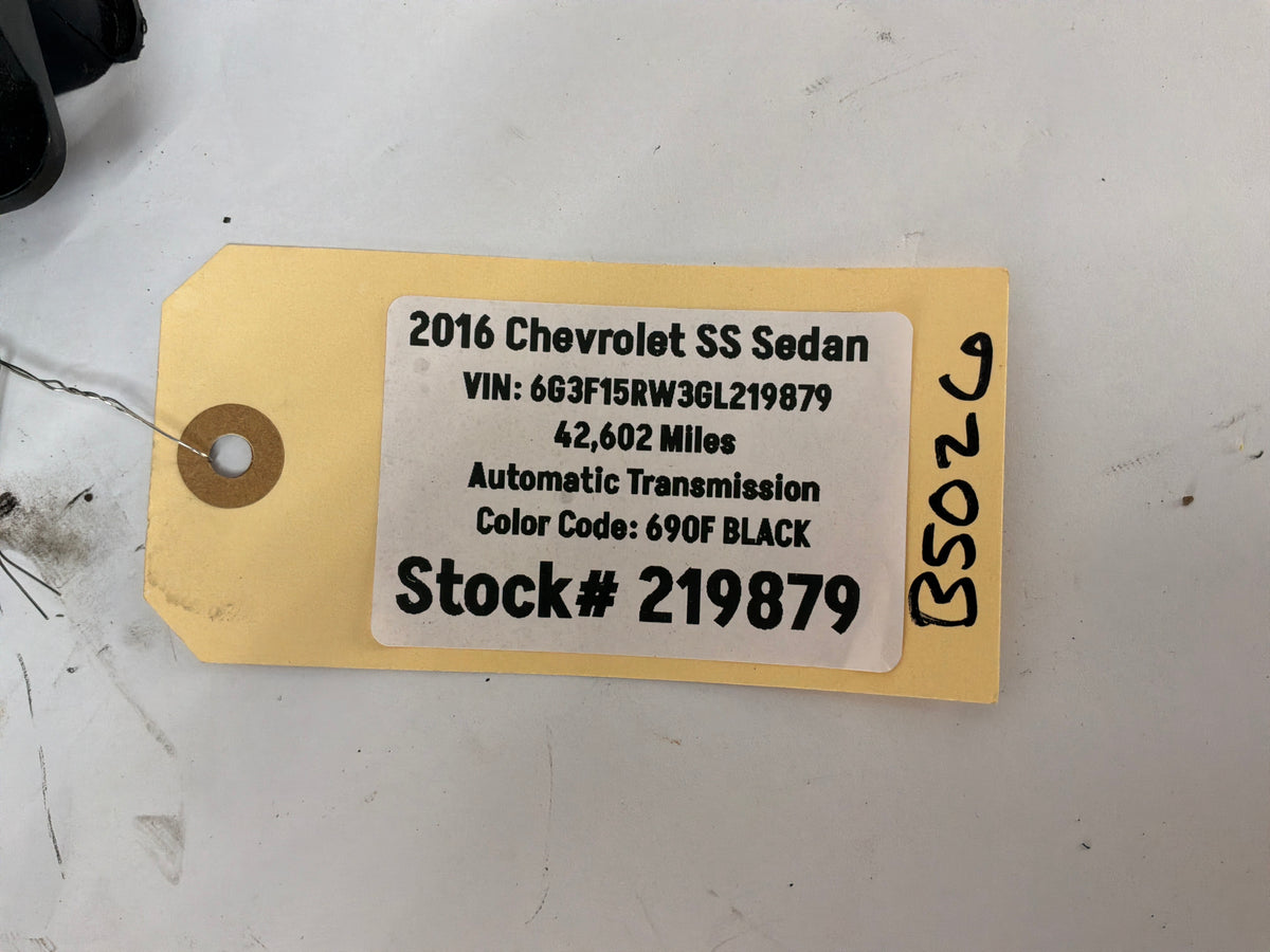 2015 Chevy SS Sedan Engine Bay Fuse Relay Wiring Wire Harness Junction Box Block OEM
