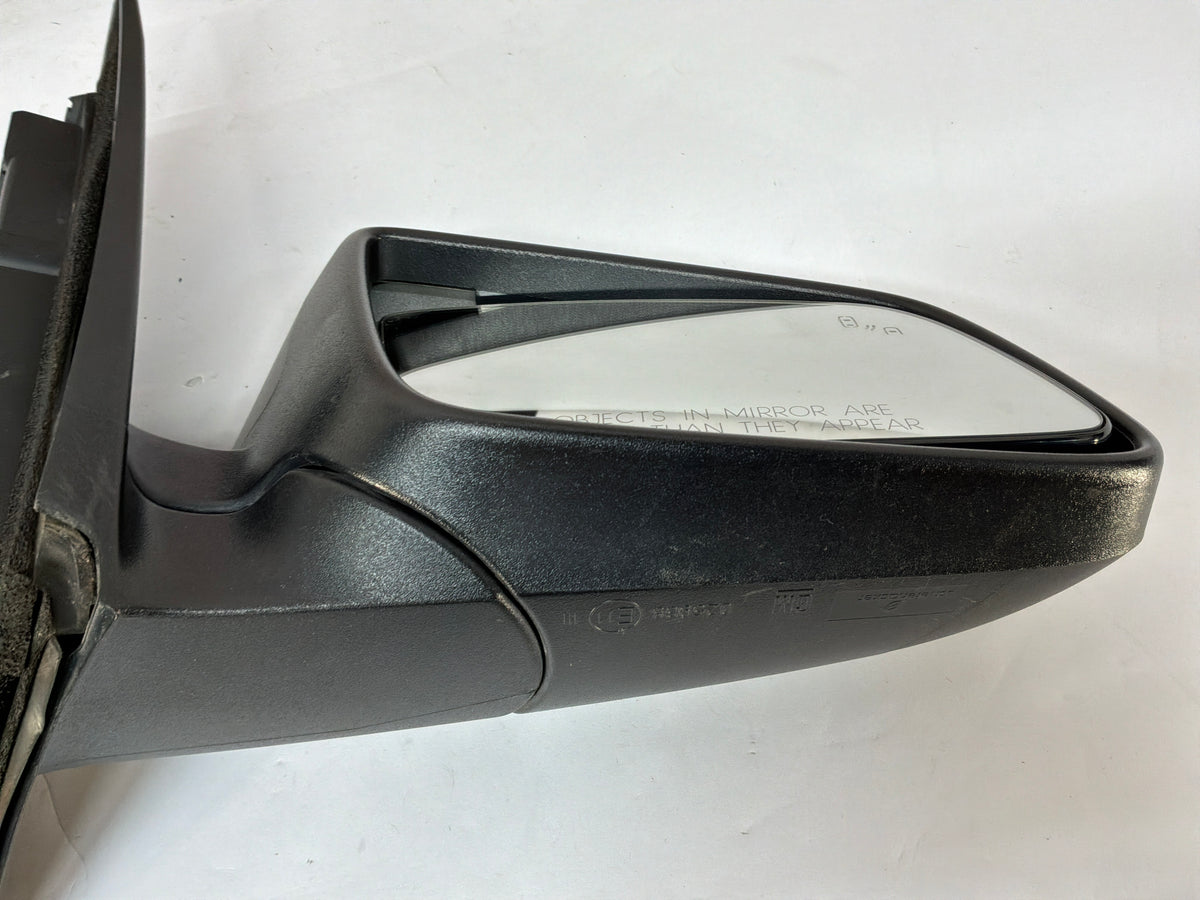 2017 Chevy SS Sedan RH Passenger Exterior Out Side Mirror Silver OEM