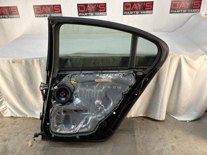 2009 Pontiac G8 GTRH Passenger Rear Exterior Door Black OEM - Day's Parts Yard