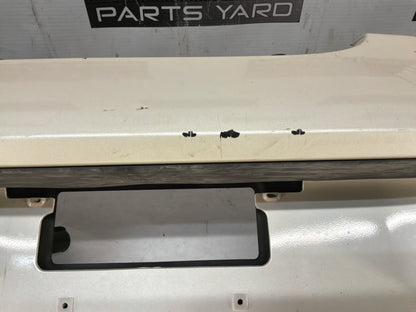 2012 Chevy Avalanche Rear Bumper Fascia Assembly OEM