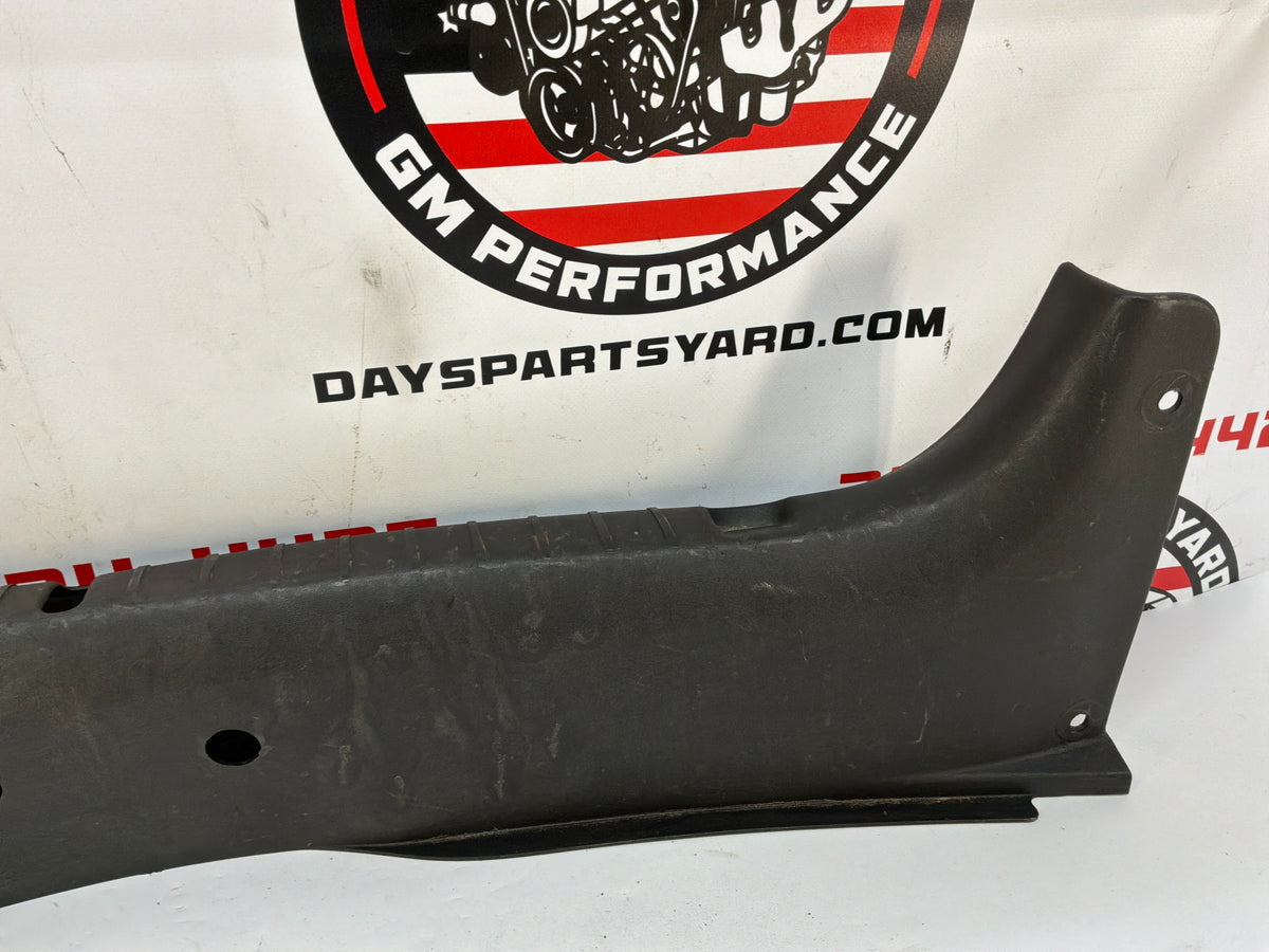 2014 Chevy SS Sedan Trunk Interior Cargo Lift gate Wall Plate Cover Garnish Trim Molding OEM