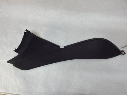 2006 Pontiac GTO RH & LH Console Interior Black Suede Trim Panels OEM