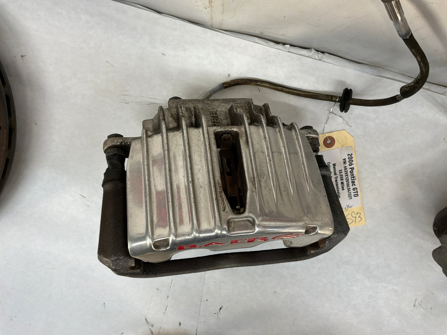Calipers - Day's Parts Yard