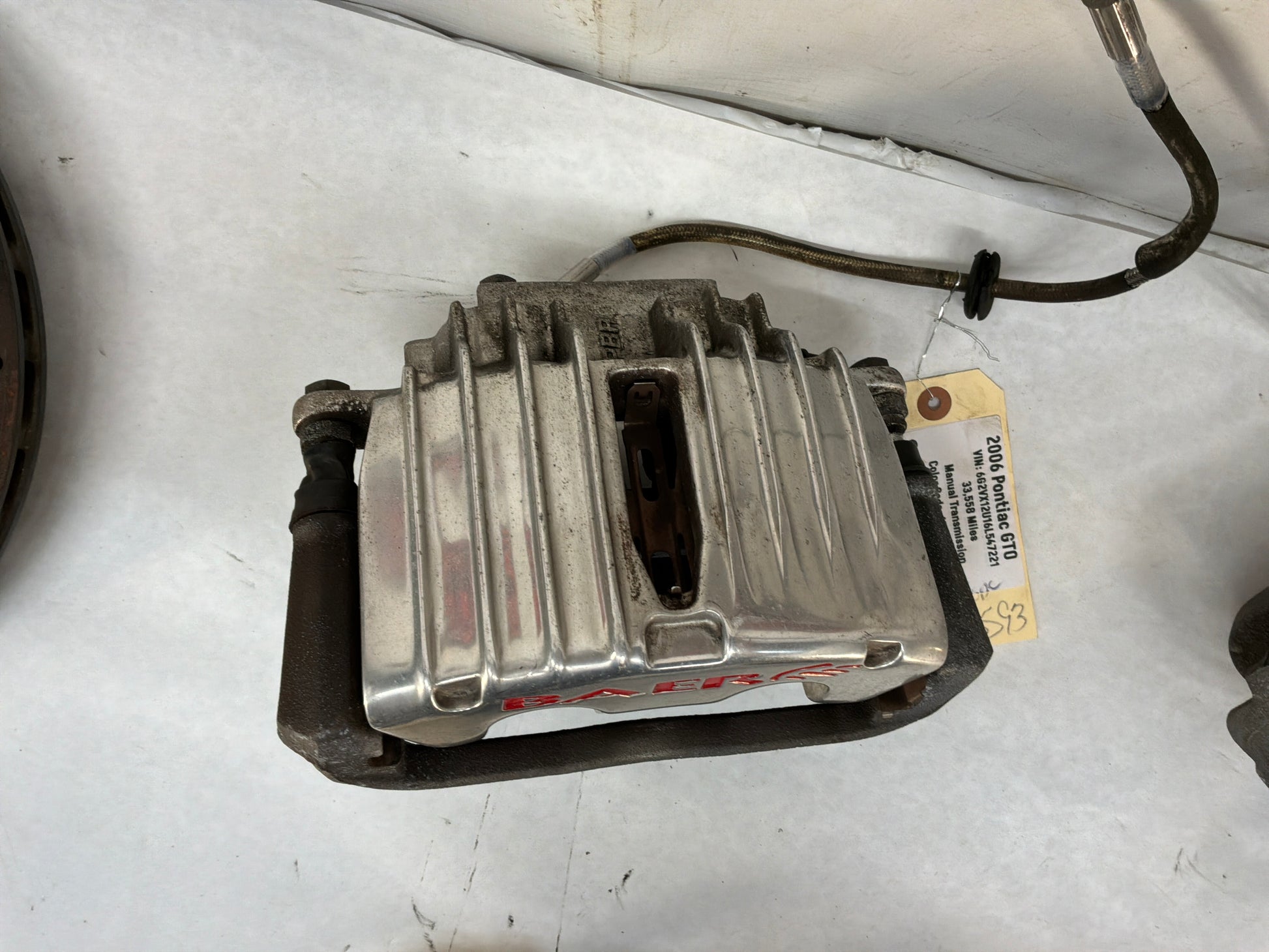 Calipers - Day's Parts Yard