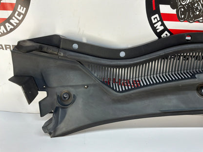2014 Chevy SS Sedan Windshield Wiper Cowl Grille Panel OEM