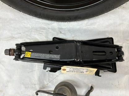 Spare tire w Jack kit - Day's Parts Yard