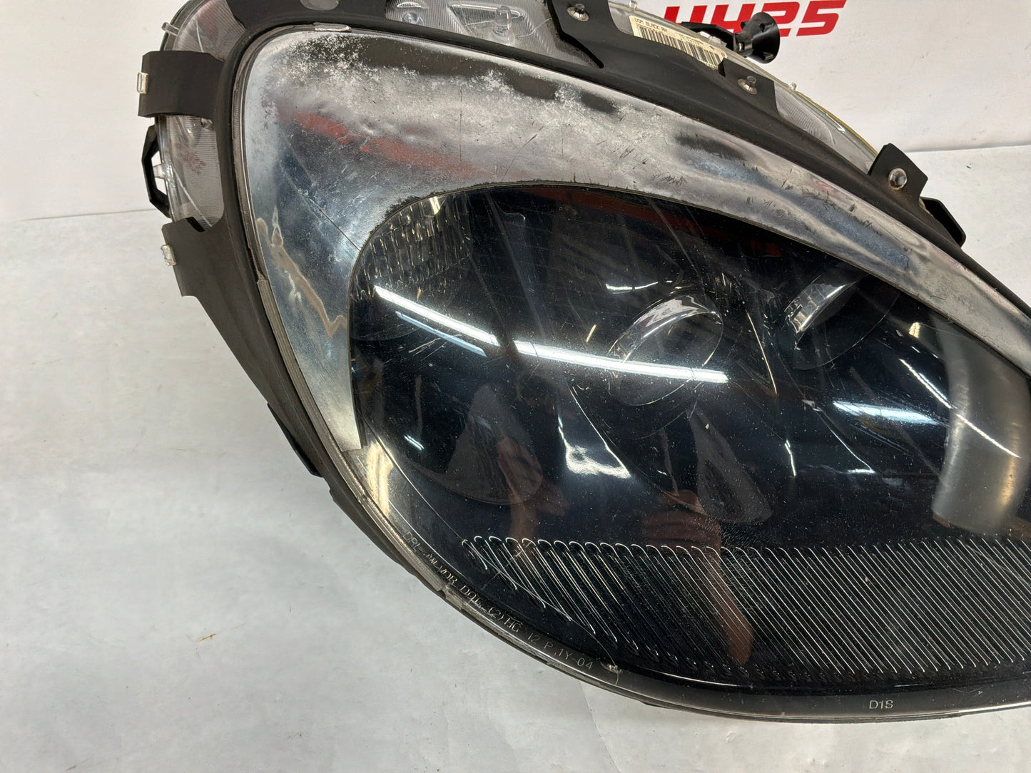 2007 C6 Corvette Convertible RH Passenger Headlight Head Light Lamp OEM