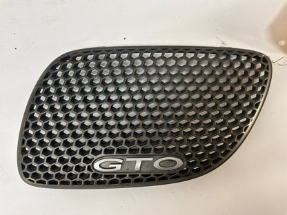 2006 Pontiac GTO LH Driver Front Kidney Grille OEM