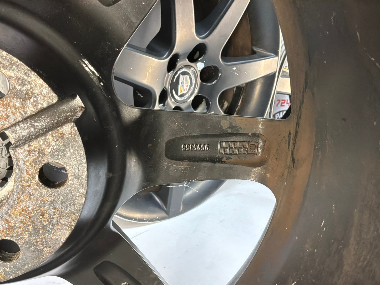 2006 Cadillac CTS-V Factory OEM Aluminum Wheels Rims 18x8.5