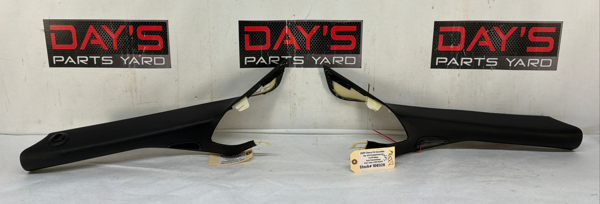 A pillars - Day's Parts Yard