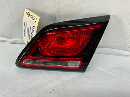 2016 Chevy SS Sedan RH Passenger Inner Tail Light Taillight Lamp OEM