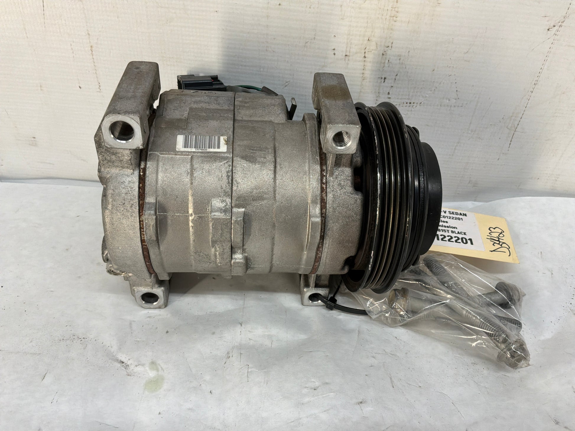 Ac condenser - Day's Parts Yard