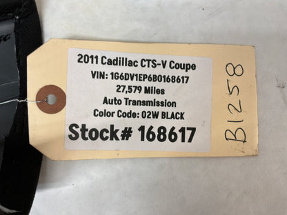 2011 Cadillac CTS-V Coupe LH Driver Windshield A Pillar Interior Trim OEM