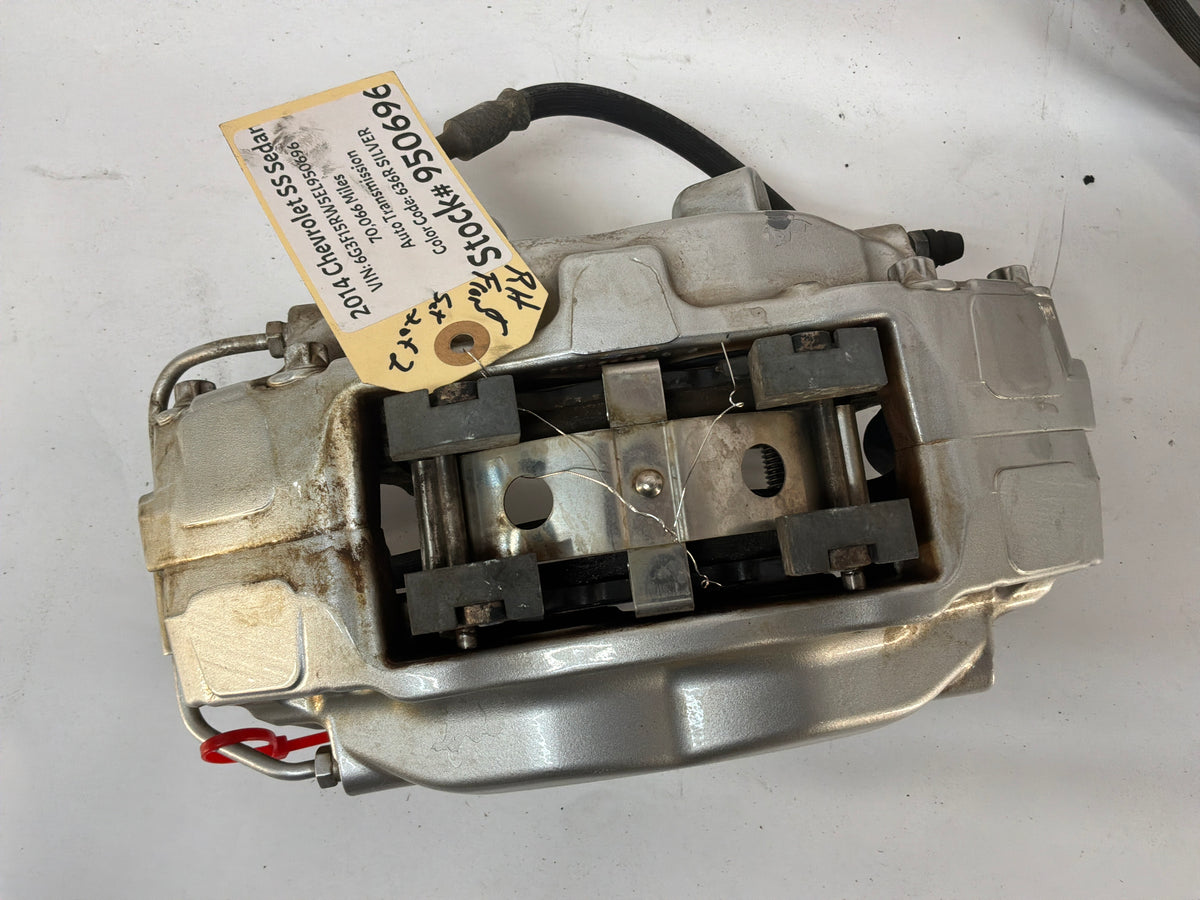 2014 Chevy SS Sedan Fronts Brembo Brake Calipers OEM
