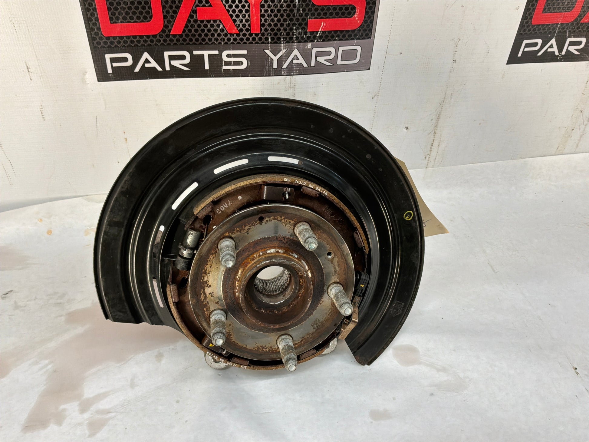 Spindle - Day's Parts Yard